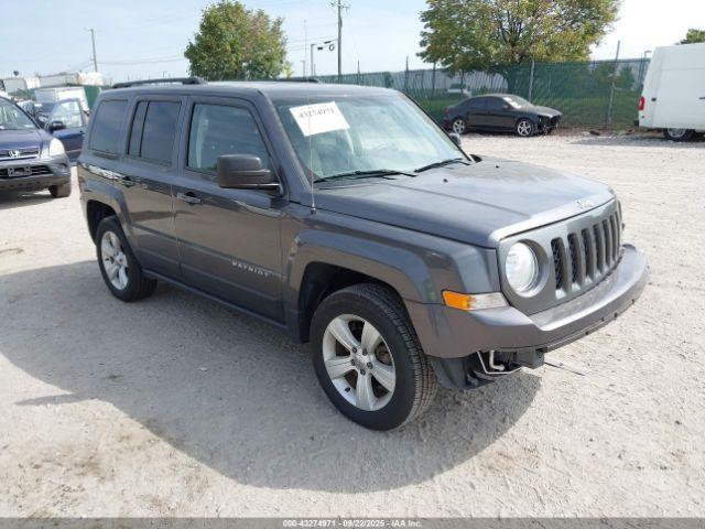  Salvage Jeep Patriot