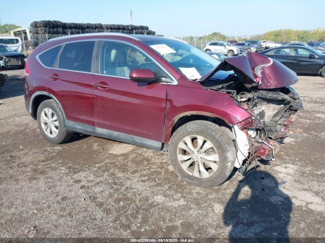  Salvage Honda CR-V