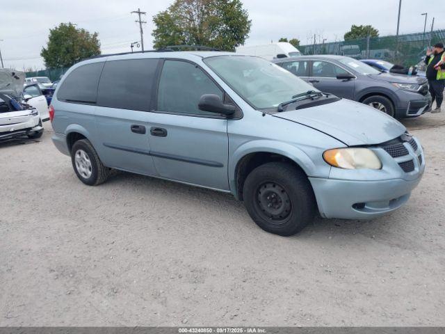  Salvage Dodge Grand Caravan