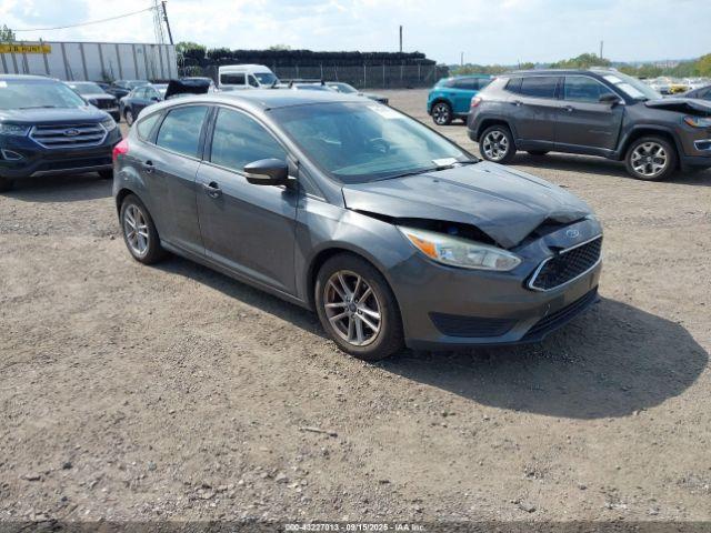  Salvage Ford Focus