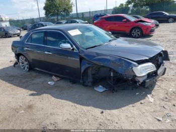  Salvage Chrysler 300