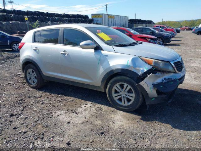  Salvage Kia Sportage