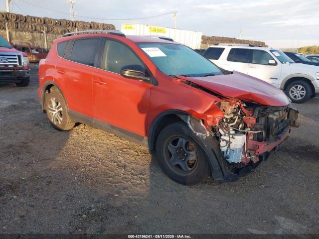  Salvage Toyota RAV4