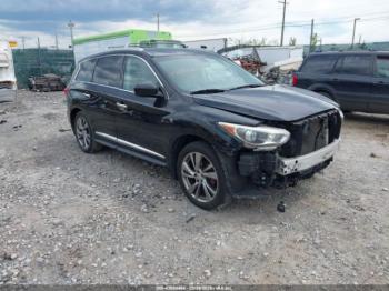  Salvage INFINITI Qx