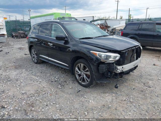  Salvage INFINITI Qx