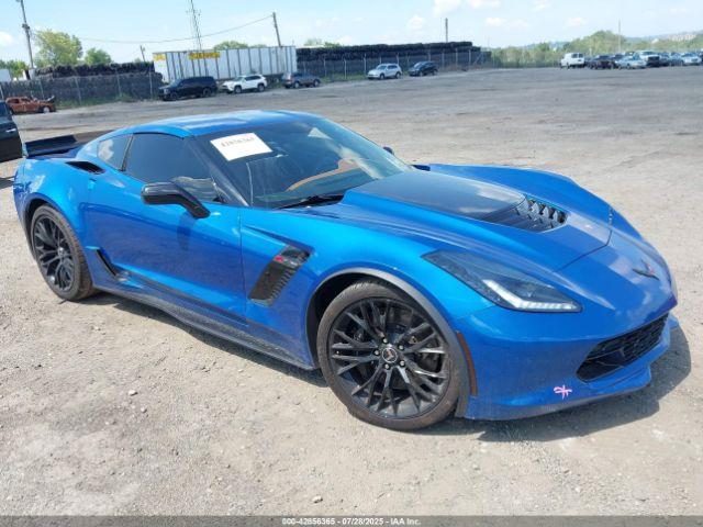  Salvage Chevrolet Corvette