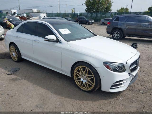  Salvage Mercedes-Benz E-Class