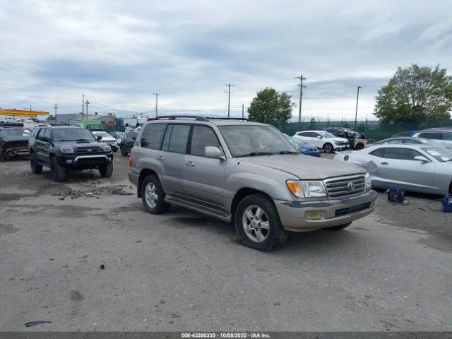  Salvage Toyota Land Cruiser