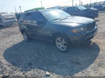  Salvage BMW X Series
