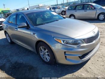  Salvage Kia Optima