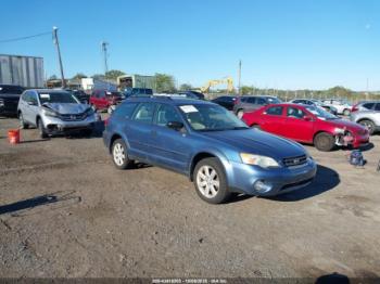  Salvage Subaru Outback