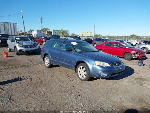  Salvage Subaru Outback