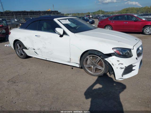  Salvage Mercedes-Benz E-Class