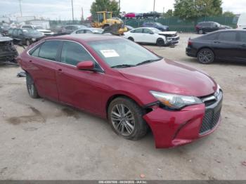  Salvage Toyota Camry