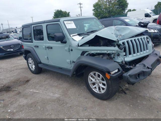  Salvage Jeep Wrangler