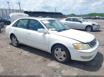  Salvage Toyota Avalon