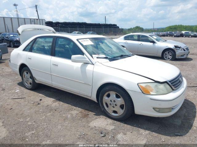  Salvage Toyota Avalon