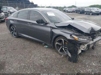  Salvage Honda Accord