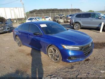  Salvage Honda Accord