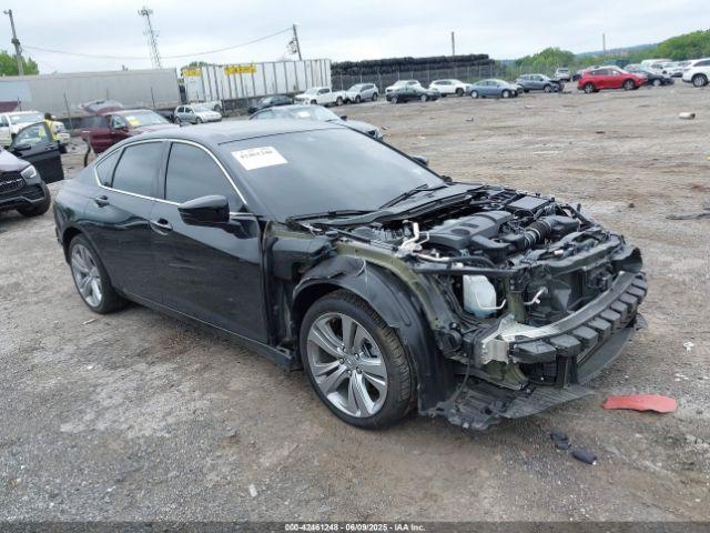  Salvage Acura TLX