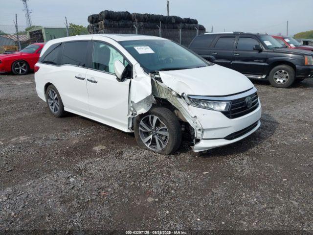  Salvage Honda Odyssey