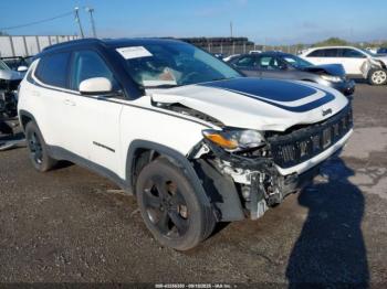  Salvage Jeep Compass