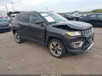  Salvage Jeep Compass