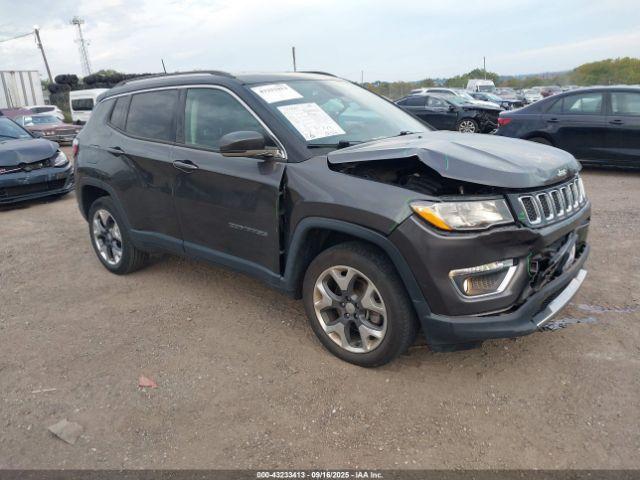  Salvage Jeep Compass