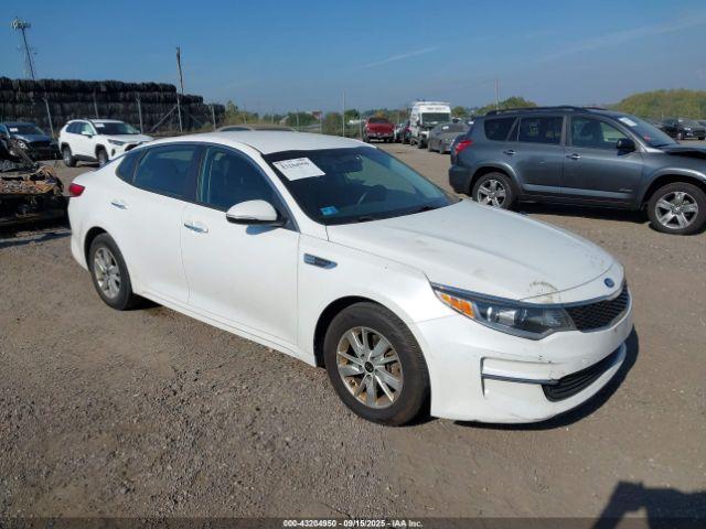  Salvage Kia Optima