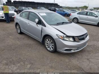  Salvage Honda Civic