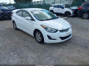  Salvage Hyundai ELANTRA