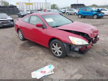  Salvage Honda Accord