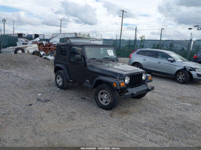  Salvage Jeep Wrangler
