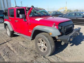  Salvage Jeep Wrangler