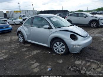  Salvage Volkswagen Beetle