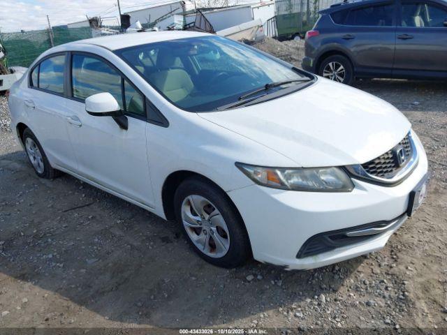  Salvage Honda Civic