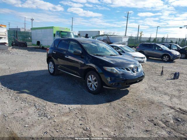  Salvage Nissan Murano