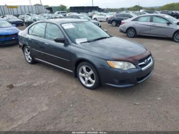  Salvage Subaru Legacy