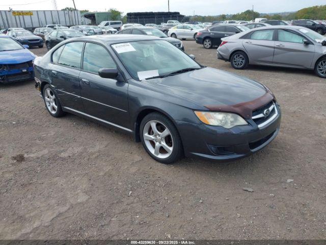  Salvage Subaru Legacy