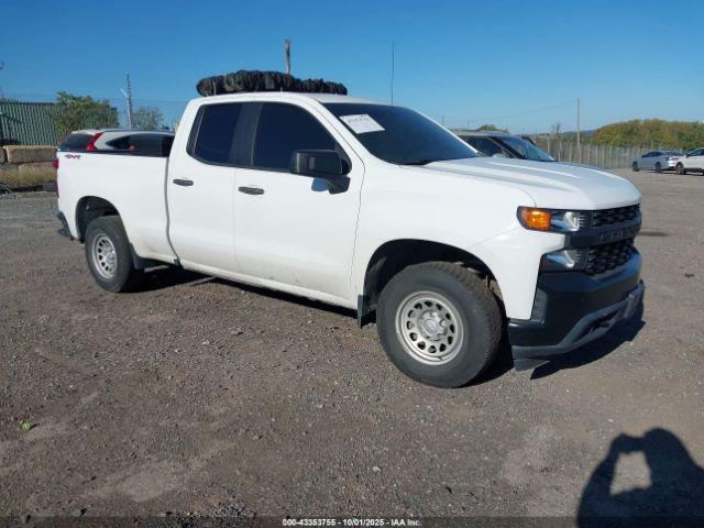  Salvage Chevrolet Silverado 1500
