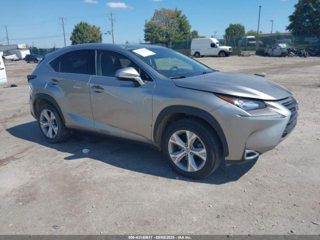  Salvage Lexus NX