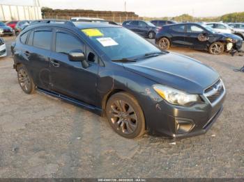  Salvage Subaru Impreza