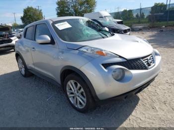  Salvage Nissan JUKE