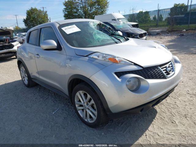  Salvage Nissan JUKE