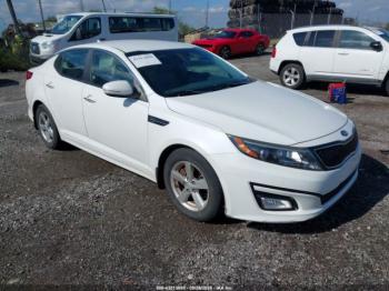  Salvage Kia Optima