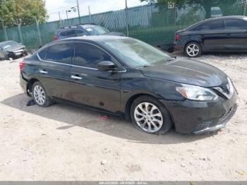  Salvage Nissan Sentra
