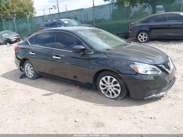  Salvage Nissan Sentra