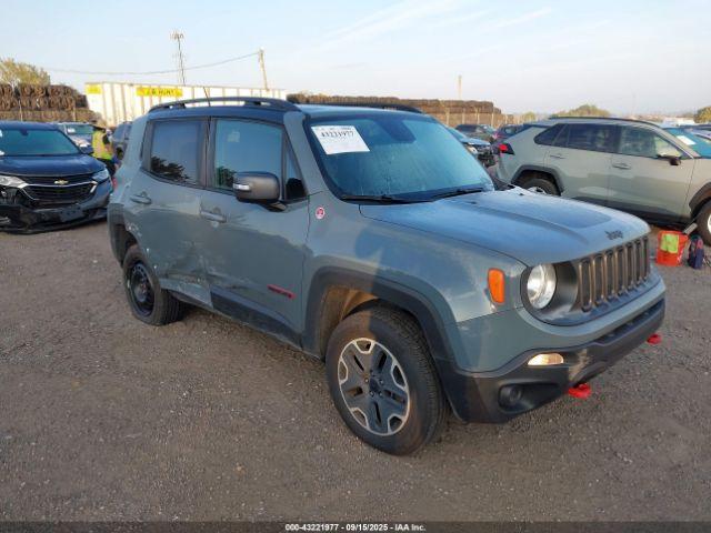  Salvage Jeep Renegade