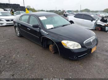  Salvage Buick Lucerne