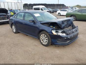  Salvage Volkswagen Passat